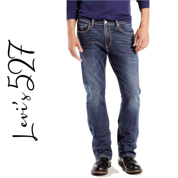 Levi's Other - Levi’s Jeans 527 Slim Fit Denim Medium Wash